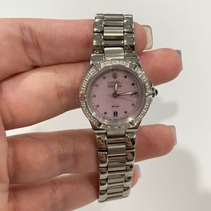 Women’s Citizen Stainless Steel Watch w/ Diamonds